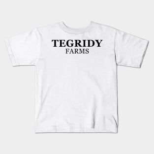 tegridy farms Kids T-Shirt